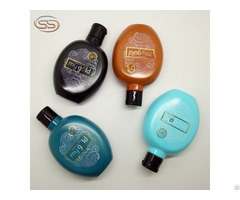 Custom Logo Pet Plastic Lotion Toner Bottle For Skin Care Products