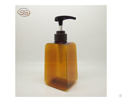 New Design Empty Pet Plastic Shampoo Bottle
