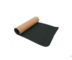 Eco Friendly Sustainable With Strap Bag Organic Cork Yoga Mat