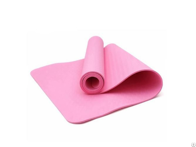 Tpe Pvc Nbr Eva Material Customized Size Yoga Mat