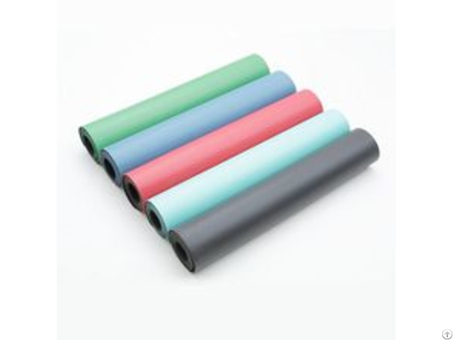 High Quality Eco Friendly Natural Rubber Pu Yoga Mat