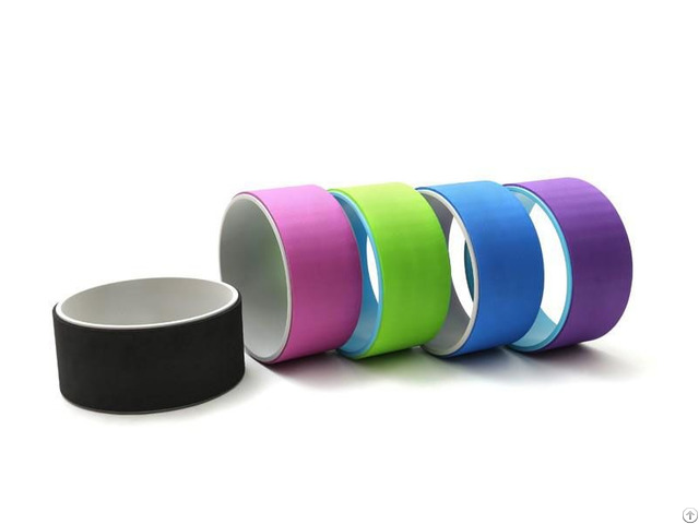 High Quality Eco Friendly Yoga Wheel For Exercise