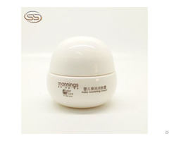 New Design Pet Plastic Cream Jar For Baby Products