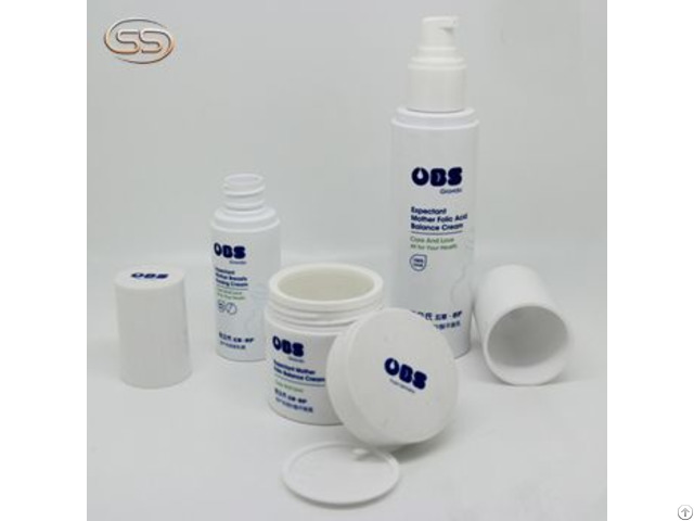 Custom Oem Frosted Pet Bottle For Facial Toner Containers