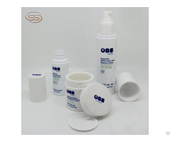 Custom Oem Frosted Pet Bottle For Facial Toner Containers