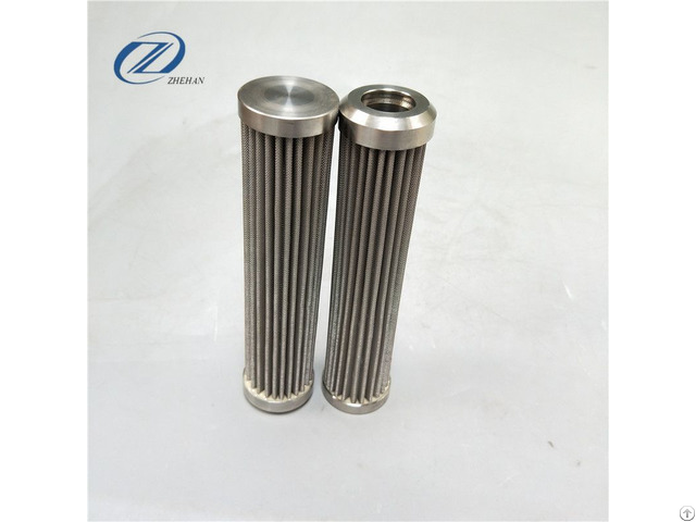 Stainless Steel Hydraulic Oil Corrugated Filter For Air Blower Factory Filtration