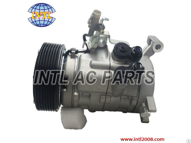 Ac Compressors For Toyota Etios Yaris Denso 10se13c 7pk