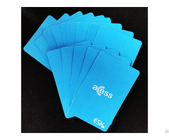 Free Sample Contactless Paper Pet Pvc Access Control Rfid Smart Cards