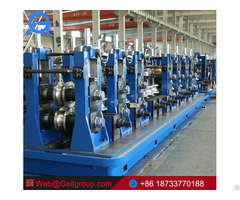High Frequency Straight Seam Welded Pipe Mill Tube Machine
