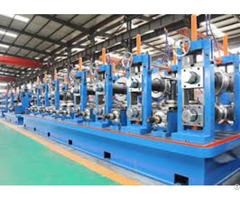 High Quality Erw Tube Mill Carbon Steel Pipe Machine