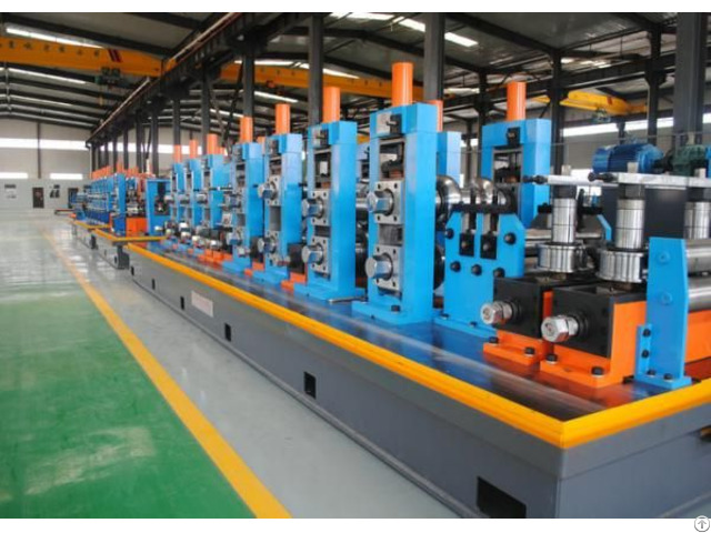 Steel Pipe Making Machine Production Line Tube Mill