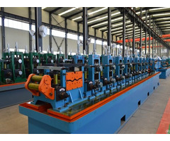 Steel Tube Making Machine Production Line High Quality Pipe Mill