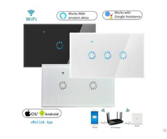 Us Standard Wifi Smart Touch Wall Switch