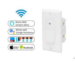 Us Standard Smart Wifi Button Wall Switch