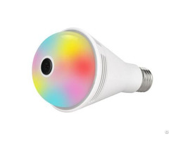 Wifi Smart Light Bulb Camera Bluetooth Speaker
