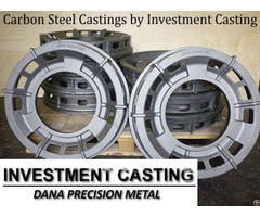 Carbon Steel Castings By Investment Casting