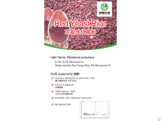 Red Yeast Rice Powder