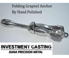 Supply Folding Grapnel Anchor Bruce Plow And Marine Deck Hardware