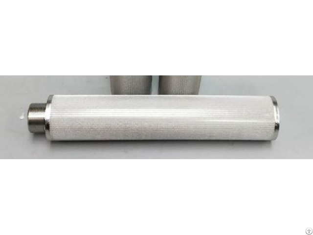 Different Micron Sintered Metal Filter