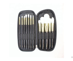 Vdl 12 Pcs New Products Cosmetic Brush Professional Makeup Sets