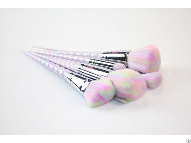 Energy 10 Pcs Makeup Brush Set Custom Logo Cosmetic Unicorn