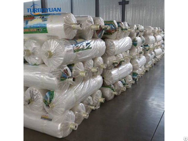 Transparent 200 Micron Greenhuse Film With Uv Protection