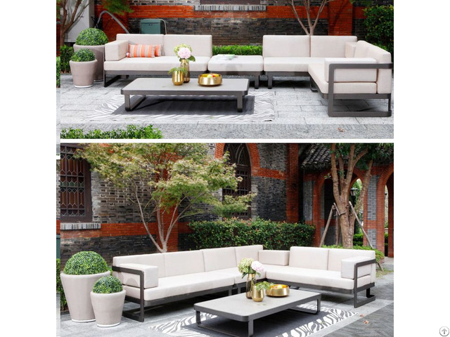 Aluminum Frame Outdoor Patio Garden Furniture