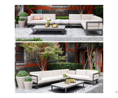Aluminum Frame Outdoor Patio Garden Furniture