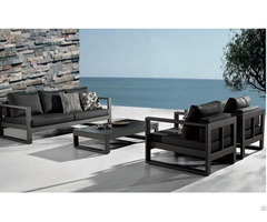 Outdoor Aluminium Modern Sofa Set