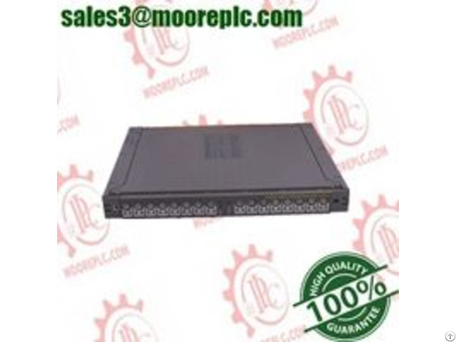 New Ics Triplex T8271 Trusted Fan Bracket 24vdc Roof Mounting And Plc Debugging Steps