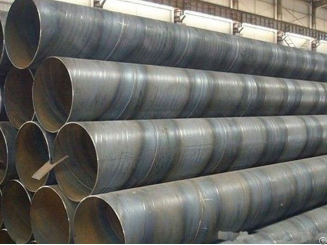 Spiral Submerged Arc Welded Pipes Line