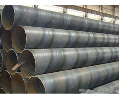 Spiral Submerged Arc Welded Pipes Line