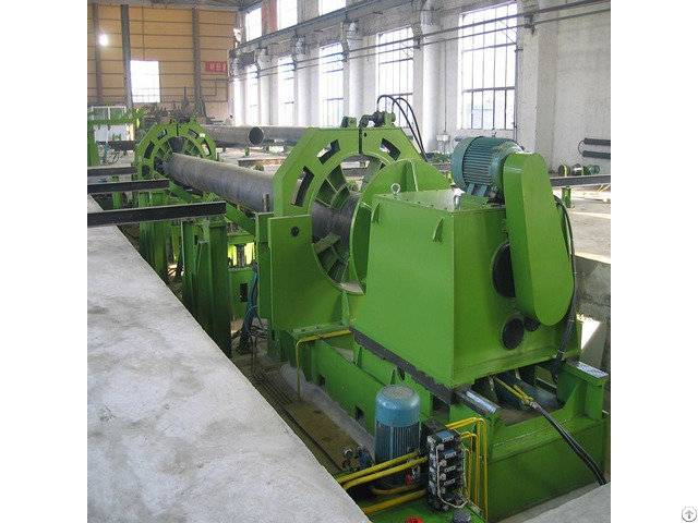 Spiral Welded Pipe Mill