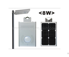 8w Integrated Solar Street Light