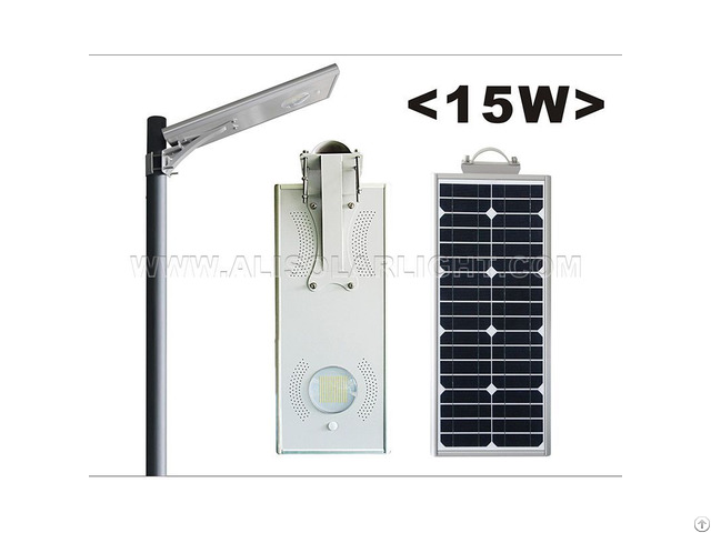 15w Solar Led Street Light