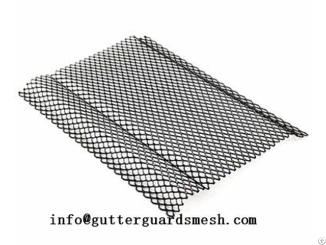 Louvered Gutter Guard