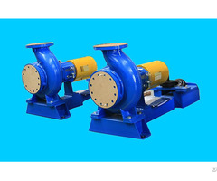 Iso5199 Asme Standard Wpp Long Coupled Chemical Pumps