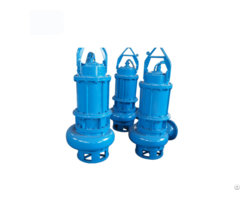 Wq Submersible Sewage Pump
