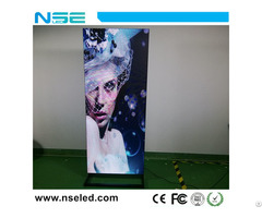 576x1920mm Super Slim Shopping Mall Video Indoor P3mm Digital Led Poster Screen