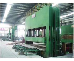 Plywood Hydraulic Pre Press Machine