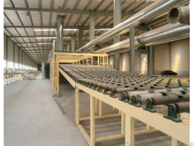 The Characteristics Of Gypsum Board Equipment