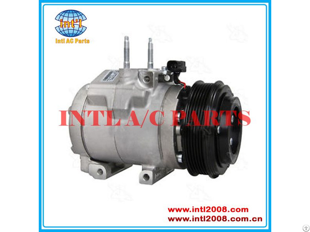 Auto Air Conditioning Ac Compressor Four Seasons 98324 New Halla Hcc Rs20