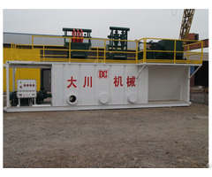 Hdd Mud Recycling System