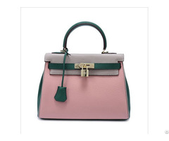 Manufacturer Custom Designer Woman Handbag Genuine Leather Shoulder Bag