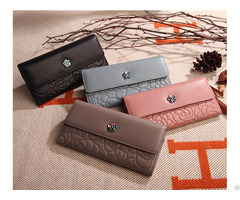 Leather Purse Manufactures In China Competitive Price Ladies On Sale