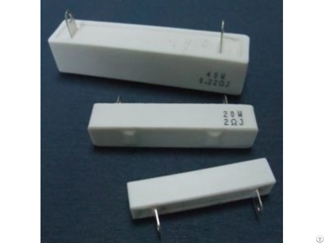 Horizontal Cement Fixed Resistor Sqh