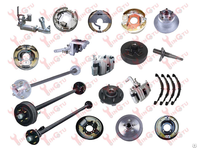 Trailer Repair Parts, Axles, Brakes, Drums & Hubs On Sale