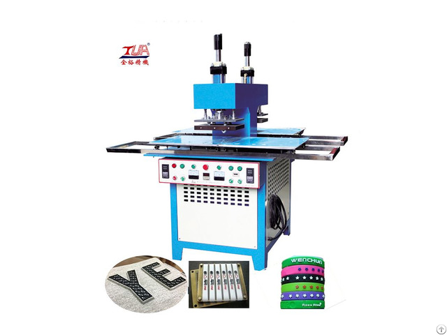 Wristband Embossing Machine