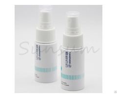 100ml Sprayer Pet Plastic Bottles For Cosmetic Products