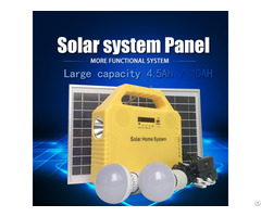 Solar Power Supply Lighting Kit